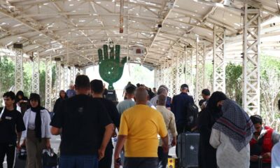 ورود بیش از ۴۵ هزار زائر ایرانی به کشور از پایانه‌های مرزی خوزستان