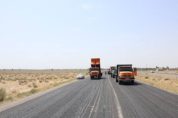 جنوب کرمان آسفالت رودبار جنوب