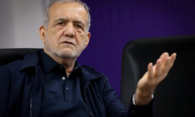 پزشکیان: توسعه صنایع آب‌بر در مناطق دچار تنش آبی ممنوع است