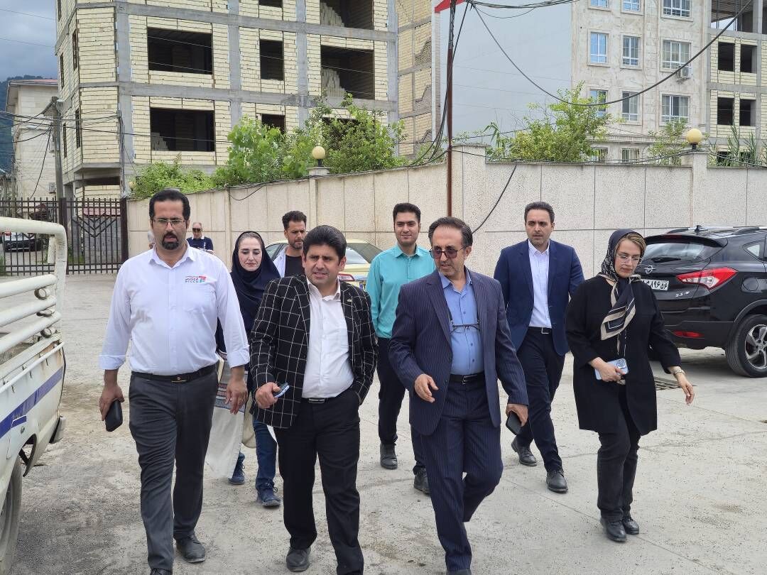 پیشرفت بیمارستان لنگرود به ۸۷ درصد رسید/ تعهد وزارت بهداشت به تامین کامل اعتبار