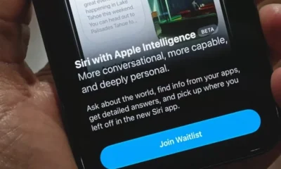 کاربران اپل برای آزمایش Siri AI باید در صف انتظار قرار بگیرند
