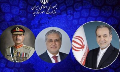 گفتگوی تلفنی عراقچی با مسئولان پاکستانی