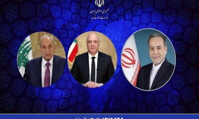 گفتگوی تلفنی عراقچی با مقامات لبنانی