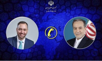 گفتگوی تلفنی وزرای امور خارجه ایران و بلژیک