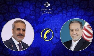 گفتگوی تلفنی وزرای امور خارجه ایران و ترکیه