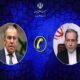 گفتگوی تلفنی وزرای امور خارجه ایران و روسیه درمورد یادداشت تفاهم