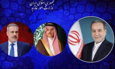 گفتگوی تلفنی وزیر خارجه کشورمان با وزرای امور خارجه ترکیه و عربستان