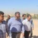 ️بازدید مدیرکل راهداری و حمل‌ و نقل جاده‌ای استان کرمانشاه از پروژه‌های عمرانی پایانه مرزی خسروی