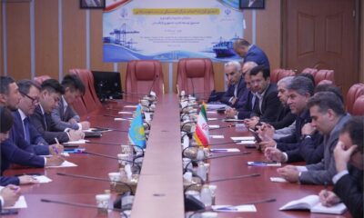 Iran and Kazakhstan Sign Investment Deal for Shahid Rajaee Port Logistics Center