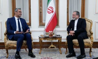 آغاز ماموریت دیپلماتیک سفیر جدید عراق در ایران