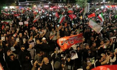 آیین گرامیداشت رهبر شهید و شب صد و سی ام اجتماع مردمی در خمین