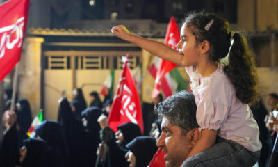 اجتماع مردم دلگان در خونخواهی از رهبر شهید