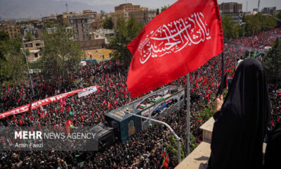 اجتماع «نحن المنتقمون» کرمانشاه به یاد ۸ شهید مدافع امنیت