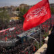 اجتماع «نحن المنتقمون» کرمانشاه به یاد ۸ شهید مدافع امنیت