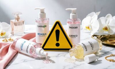 اسامی ژل‌های غیر مجاز پاک‌کننده صورت منتشر شد