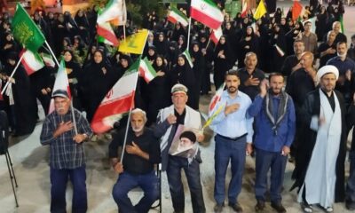 اسفرورین در سوگ امام شهید