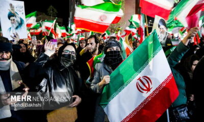 اعلام خونخواهی رهبر شهید از سوی قمی‌ها در آستانه تشییع رهبر شهید در قم