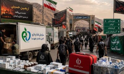 افزایش سهمیه داروهای زائران اربعین در استان های مرزی