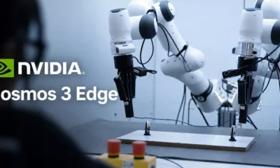 انویدیا از مدل هوش مصنوعی Cosmos 3 Edge برای ربات‌ها رونمایی کرد