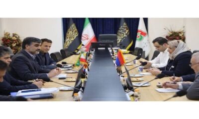 ایران و ارمنستان به دنبال تبدیل کریدور مشترک به موتور تجارت منطقه‌ای