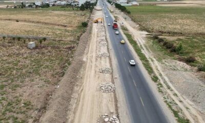 ببینید| آخرین وضعیت پروژه راهسازی محور بندرترکمن_سیجوال در استان گلستان