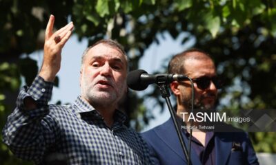 ببینید| اکبر عبدی برای اعدامی‌ها قبل از اجرای حکم کمدی اجرا می‌‌کرد