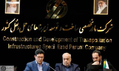 ببینید| گزارش تصویری نشست بررسی آخرین وضعیت اجرایی پل بزرگ پل سفید مازندران