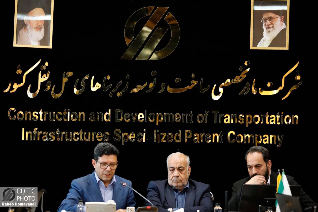 ببینید| گزارش تصویری نشست بررسی آخرین وضعیت اجرایی پل بزرگ پل سفید مازندران