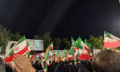 تجدید پیمان مردم تبریز با رهبری در یکصد و چهل‌وسومین اجتماع شبانه