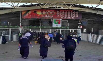 ثبت تردد بیش از ۱۷۹ هزار زائر از مرز مهران در هفته نخست ماه صفر