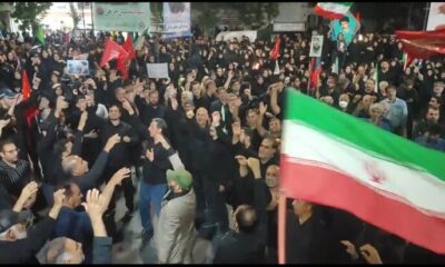 حضور خرم‌آبادی‌ها در سنگر خیابان