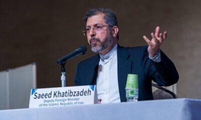 حضور خطیب زاده دراجلاس پیمان مودت آسه‌آن با محوریت همکاری‌های منطقه‌ای