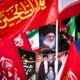 حضور پرشور مردم گالیکش در اجتماع شبانه