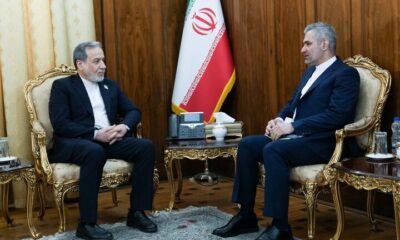 دیدار سرکنسول جدید جمهوری اسلامی ایران در طرابوزان با وزیر امور خارجه