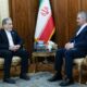 دیدار سرکنسول جدید جمهوری اسلامی ایران در طرابوزان با وزیر امور خارجه