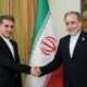 دیدار سرکنسول جدید جمهوری اسلامی ایران در مرو با عراقچی