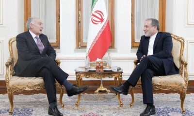 دیدار نماینده سازمان ملل در امور لبنان با عراقچی