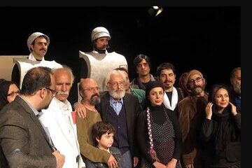 دیگر در اداره تئاتر سانسور حاکم نیست/ مژه جمشید مشایخی به هنرمندان در تابستان ۵۸