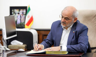 رئیس دفتر رئیس جمهور در پیامی درگذشت پدر نجفی خوشرودی را تسلیت گفت