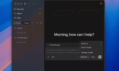 رقیب مدل‌های غربی در برنامه‌نویسی؛ شرکت چینی Z.ai از ابزار ZCode رونمایی کرد