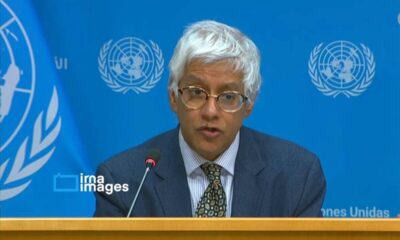 سخنگوی سازمان ملل: حملات آمریکا به پل‌ها و بیمارستان‌های ایران جنایت جنگی است
