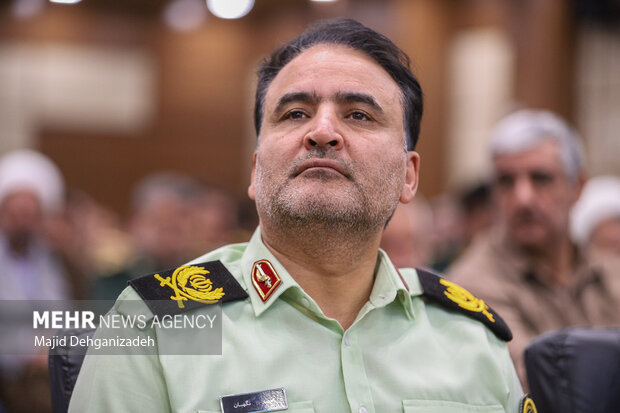 سردار سرتیپ «احمد نگهبان» فرمانده انتظامی خراسان رضوی شد 
