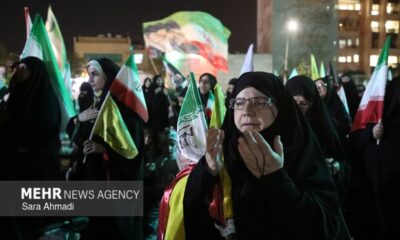 صد و بیست و پنجمین حضور حماسی مردم خلیل آباد