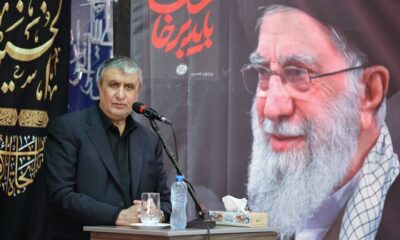 صنعت هسته‌ای میراث امام شهید است