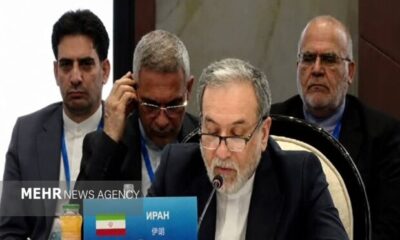 عراقچی: زمان نقش‌آفرینی مؤثر شانگهای در دفاع از حقوق بین‌الملل است
