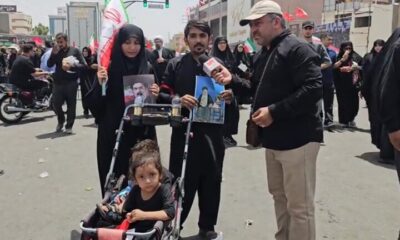 عشق و علاقه خانواده پاکستانی به رهبر شهید انقلاب
