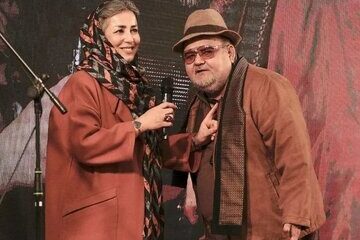 عکس | تصویری کمتر دیده‌شده از مراسم ازدواج مرحوم اکبر عبدی