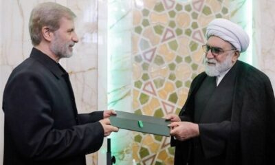 ‏ فرمانده کل ارتش خادم حرم امام رضا (ع) شد