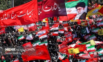 لبیک مدیران ارشد ادوار به فرمان رهبری برای قصاص و انتقام از دشمنان