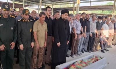 مادر شهیدان «مرتضی و مبارک زورقی» به فرزندان شهیدش پیوست